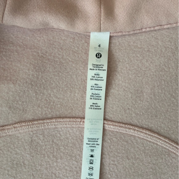 Lululemon Full zip Scuba hoodie - Picture 4 of 4